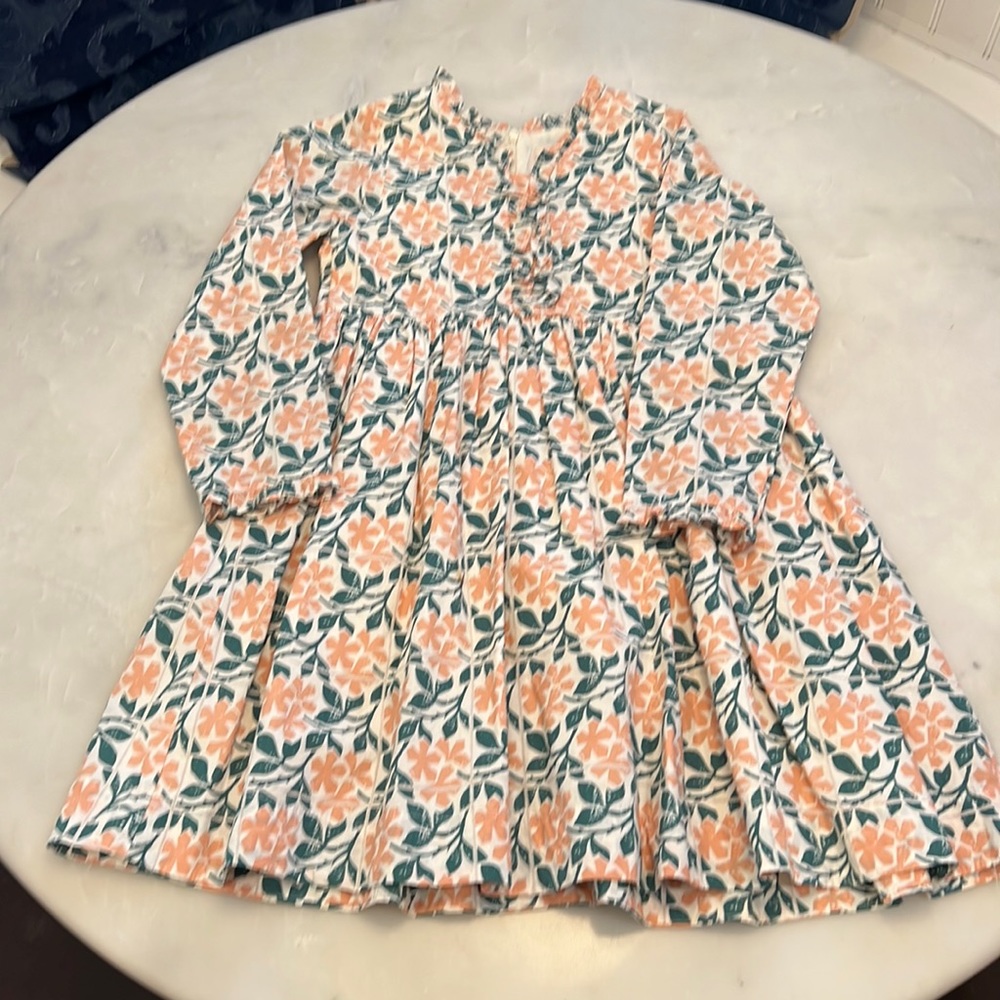 Pink Chicken Long Sleeve Dress Size 8 Excellent Condition